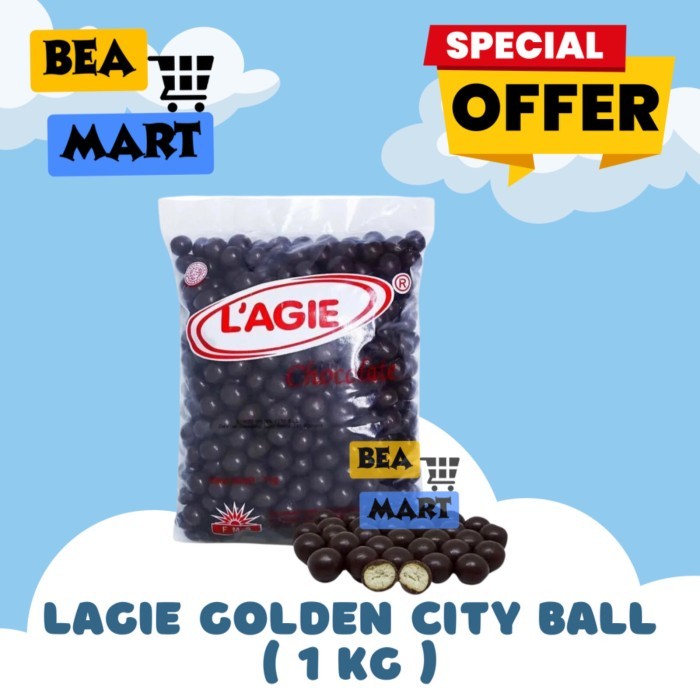 

Lagie Golden City Ball 1kg | Biskuit Bola Cokelat Coklat Kiloan ChocoBall Choco ball 1 kg