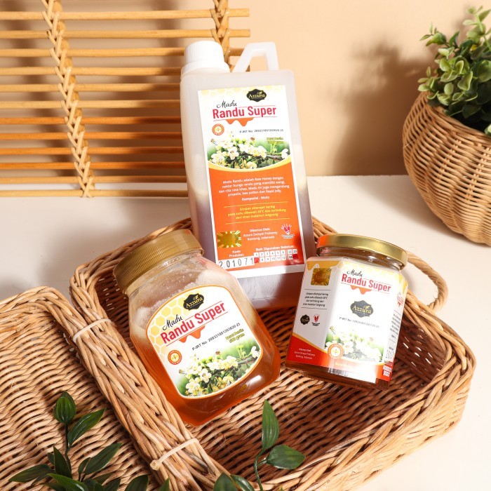 

Promo MADU AZZURA - MADU RANDU SUPER - 350 gram
