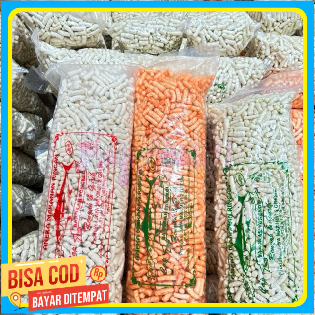 

kerupuk ikan tongkol khas klaten 1kg /ball