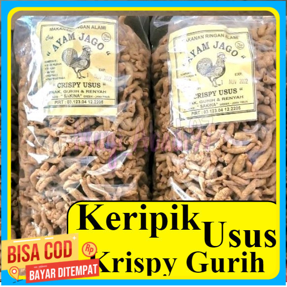 

keripik usus ayam super 1kg gurih renyah enak