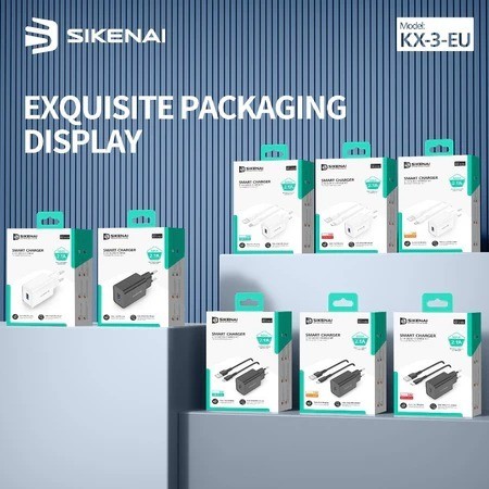 TC SIKENAI KX-3T-EU QUICK CHARGER CABLE TYPE C