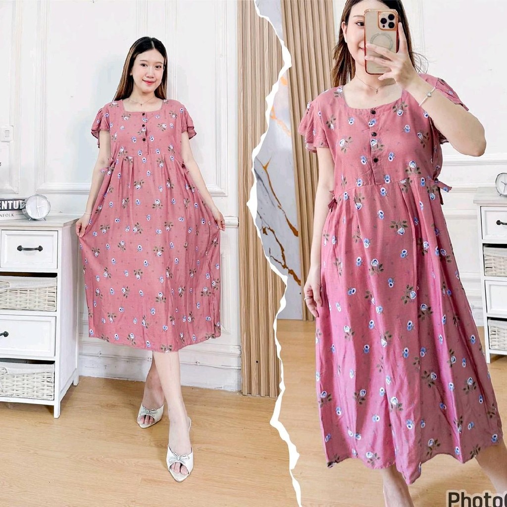 NESSA DASTER || DASTER PUTRI BALI || DASTER RAYON BUSUI
