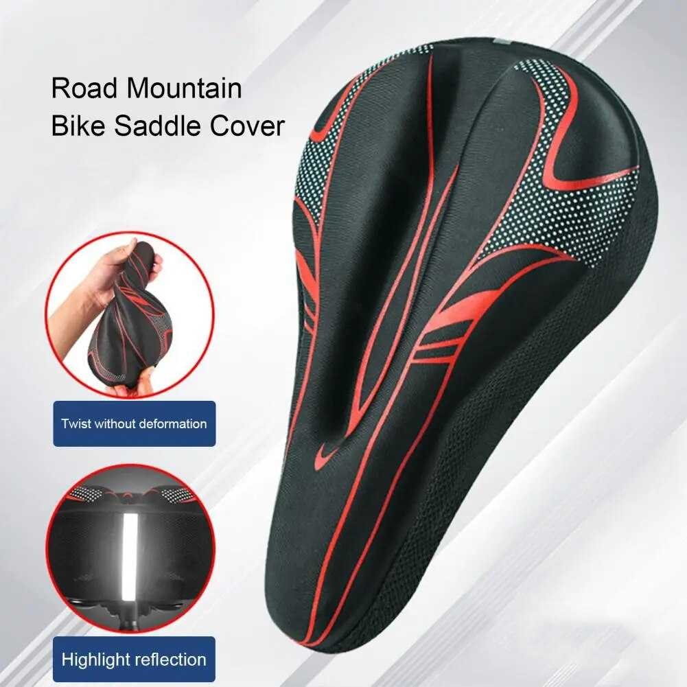 promo offline Februari TAGAFA Cover Jok Sepeda Silicone Bike Seat Cover Breatheable - TGF-29 Sport V