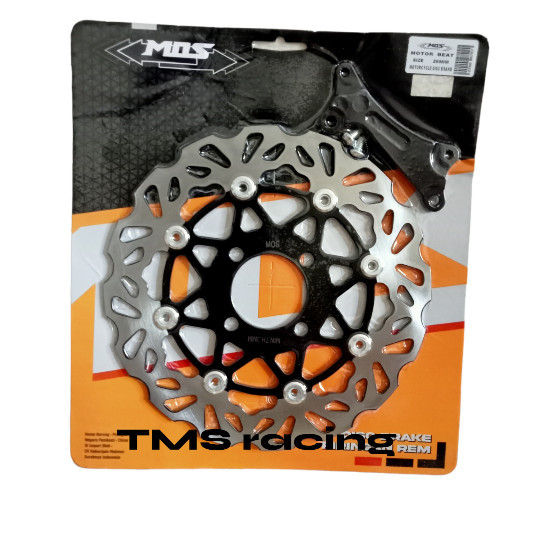ORIGINAL Piringan Cakram Depan Mos uk260mm Beat Vario 110 Original Mos Motp psm - Hitam Motip PSM, 2