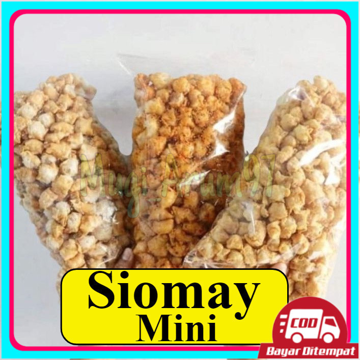 

siomay mini /gurilem 1kg topping baso aci/seblak