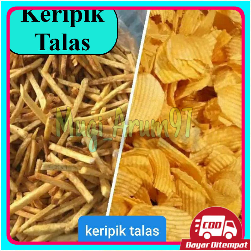 

keripik talas 1kilogram