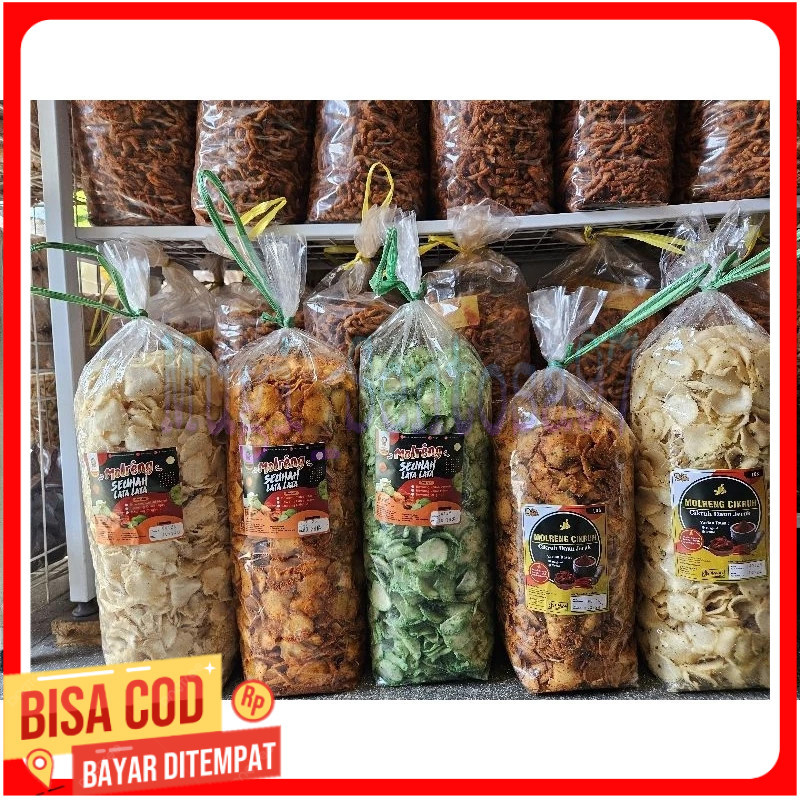 

1kg molreng pedas daun jeruk