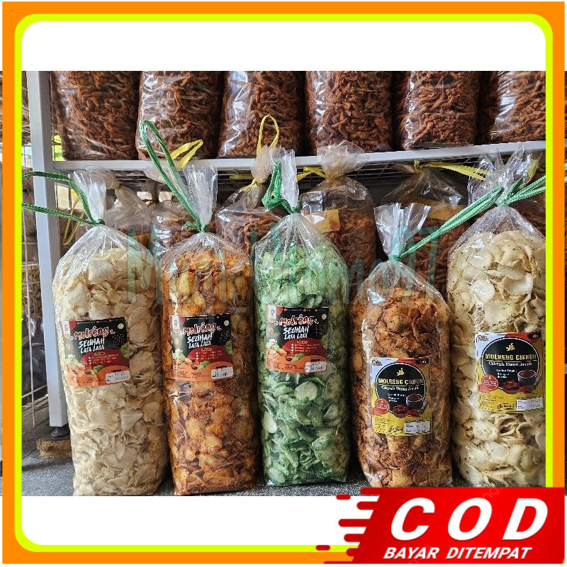 

1kg molreng pedas daun jeruk