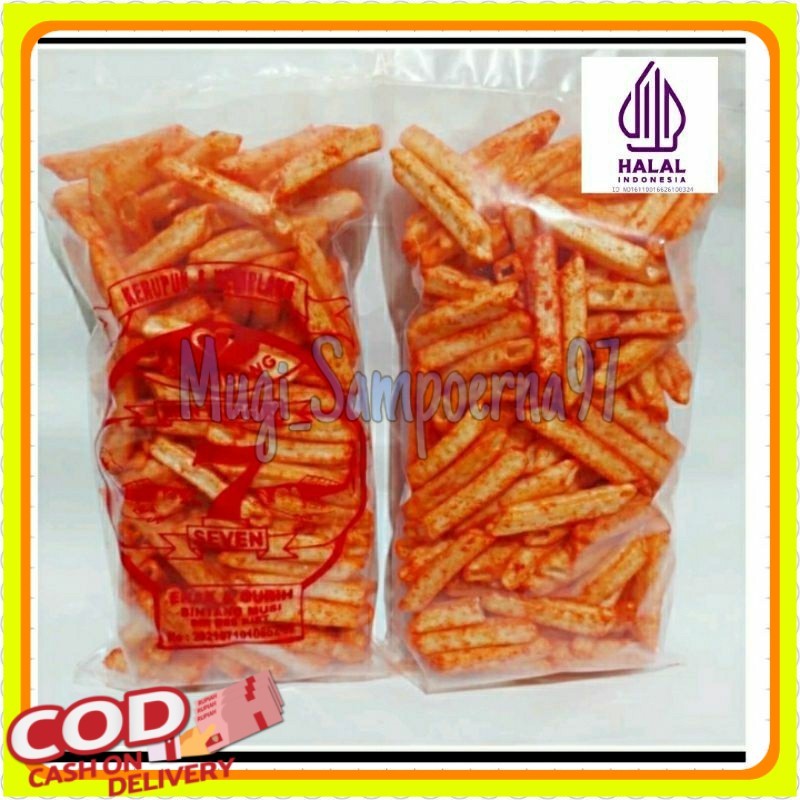 

POTATO STICK KENTANG RASA BALADO HAMPERS LEBARAN 1 KG