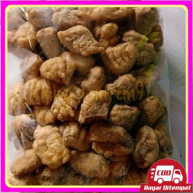 

CUANKI TAHU isi kurang lebih 100pcs / bungkus topping baso aci seblak