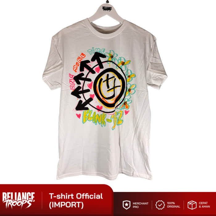 T-shirt Official | Blink 182 - Crayon