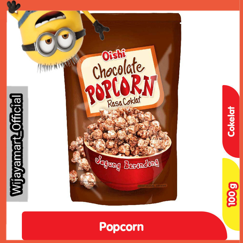 

Oishi Popcorn Cokelat 100 g