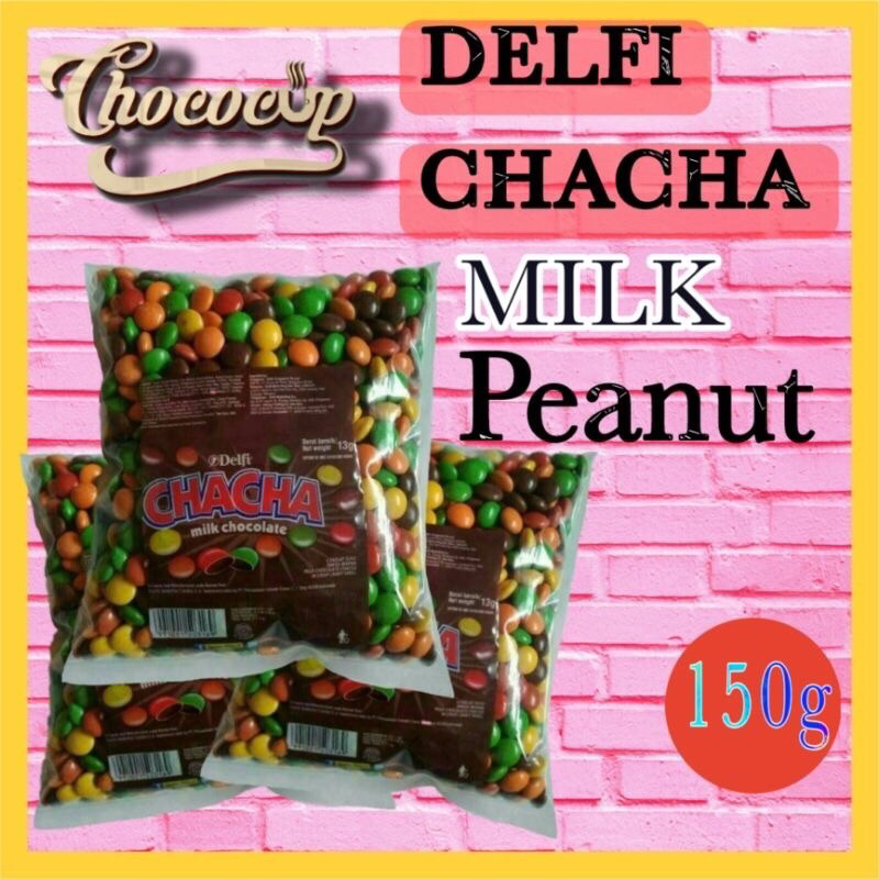 

DELFI CHACHA MILK/PEANUT 150 g