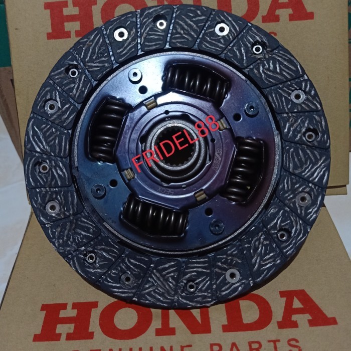 Clutch disc/kampas kopling Honda Brio Mobilio original