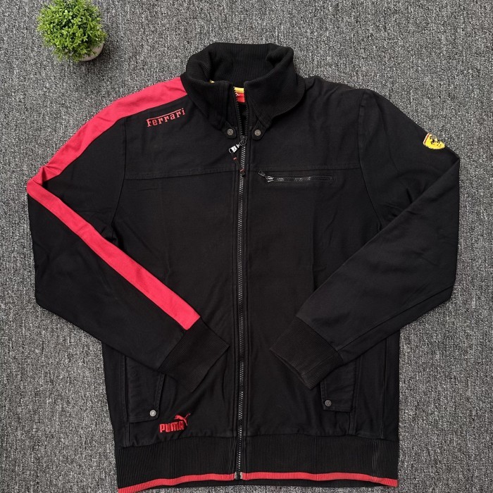 Puma x Ferrari Tracktop Jacket