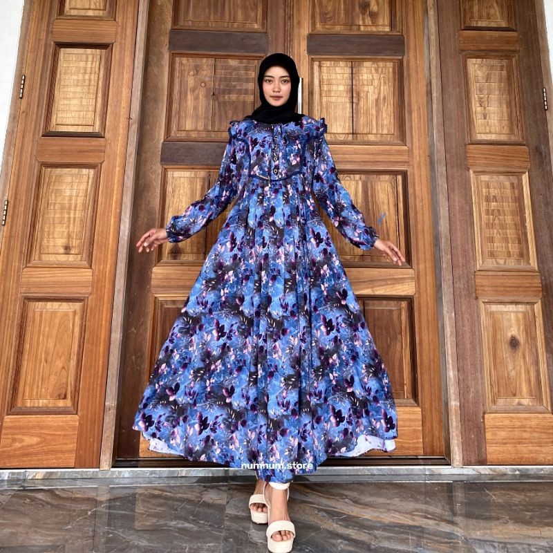 DE43W GAMIS KATUN AURORA BY NUMNUM STORE