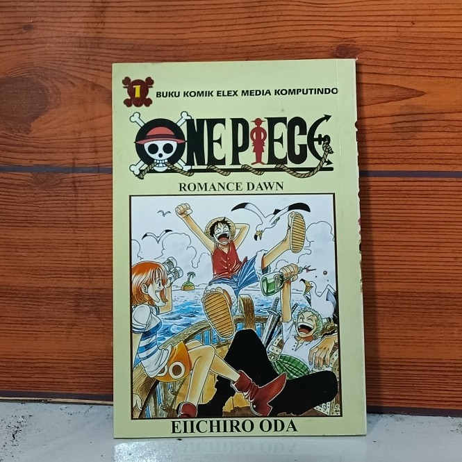 One Piece vol. 1 Cetakan Baru (Elex media Komputindo)