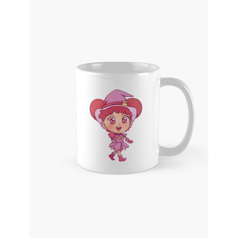 Mug Keramik Magical Doremi Pink Coffee Mug Magical Doremi Jinemo
