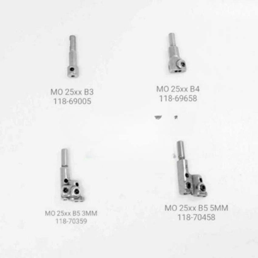 11870458 JUKI MO2516 Benang 5 5MM Kepala Jarum Mesin Jahit Obras