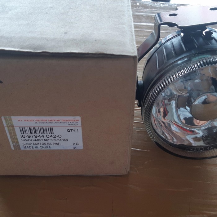 Fog Lamp Panther Kapsul LS.LV.Grand Touring bermutu