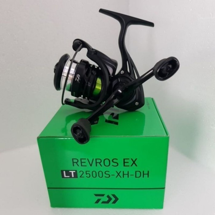 REEL PANCING DAIWA REVROS EX LT 2500S-XH-DH Murah