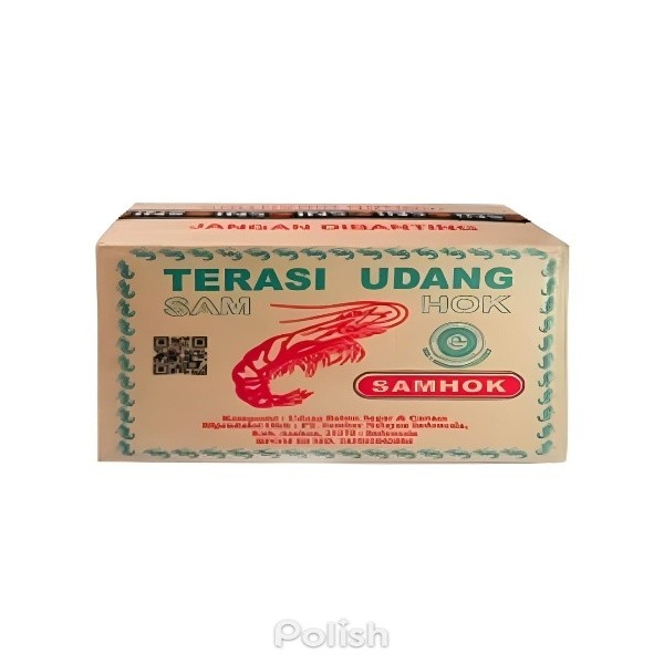 

Terasi Medan / Terasi Udang SAMHOK [1DUS isi 80pcs] - 01 copy