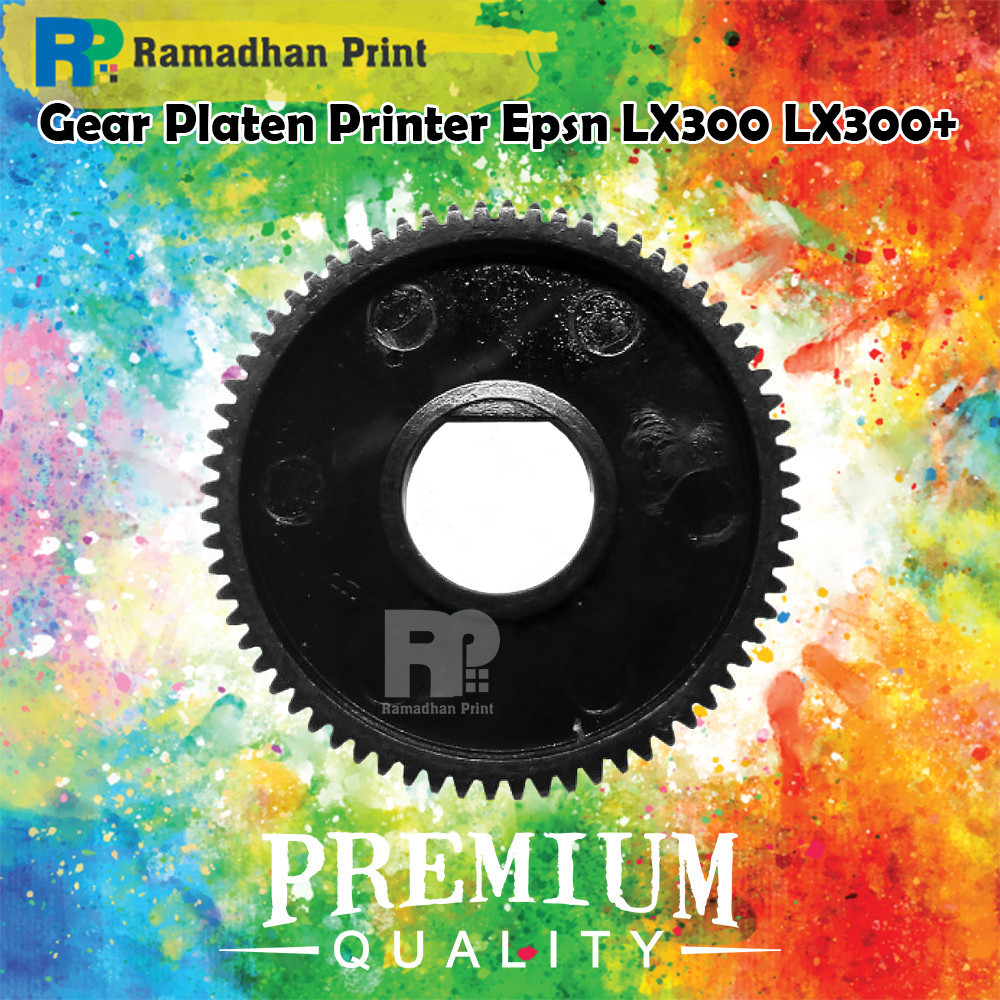 Gear Platen Printer LX300 LX300+ LX300+II LX-300 LX-300+ LX-300+II Dot Matrix Epson