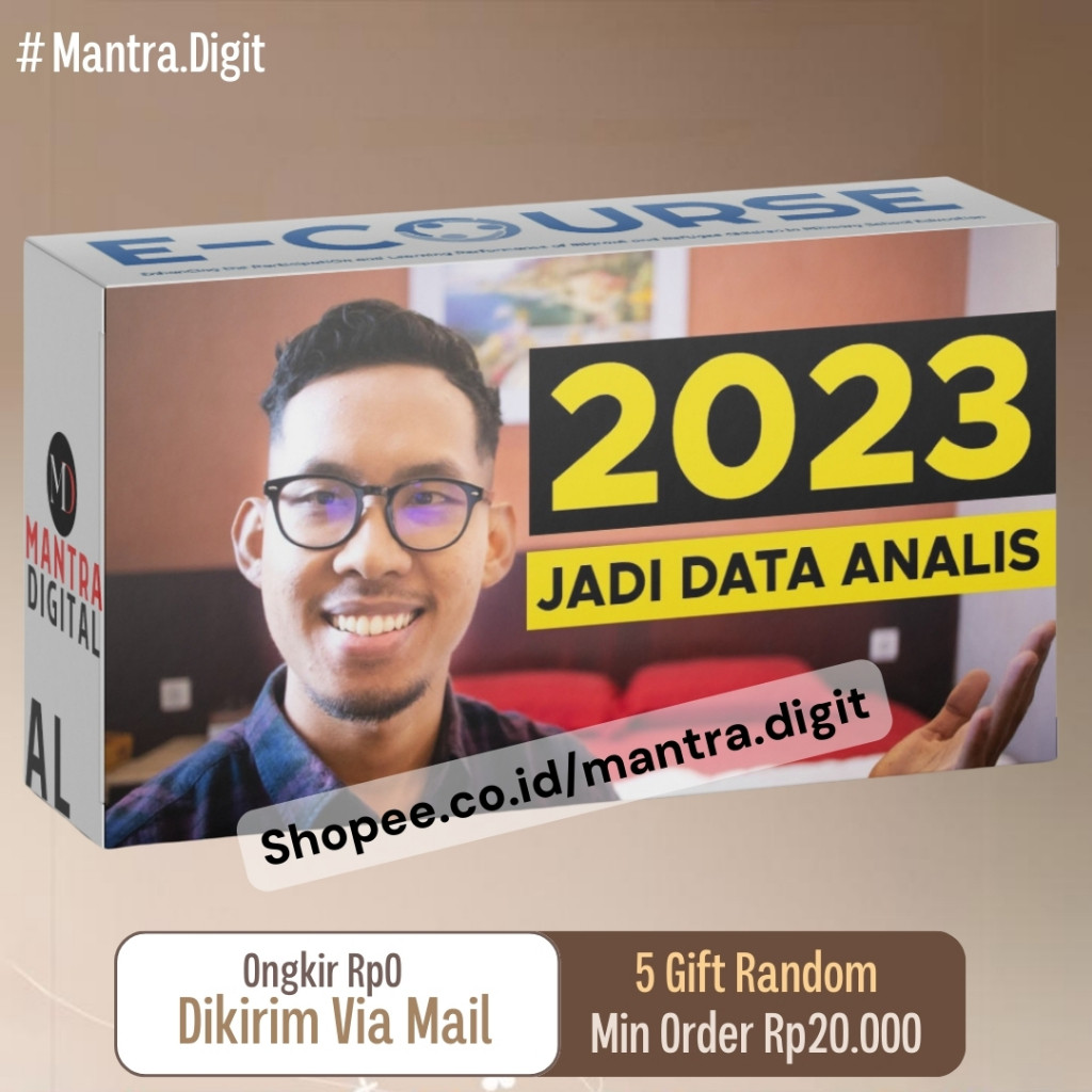 

[ID19] Belajar Data Analis Video Course Pemula Mahir Kantor - Pelatihan Bahasa Indonesia [ID 19] MSe