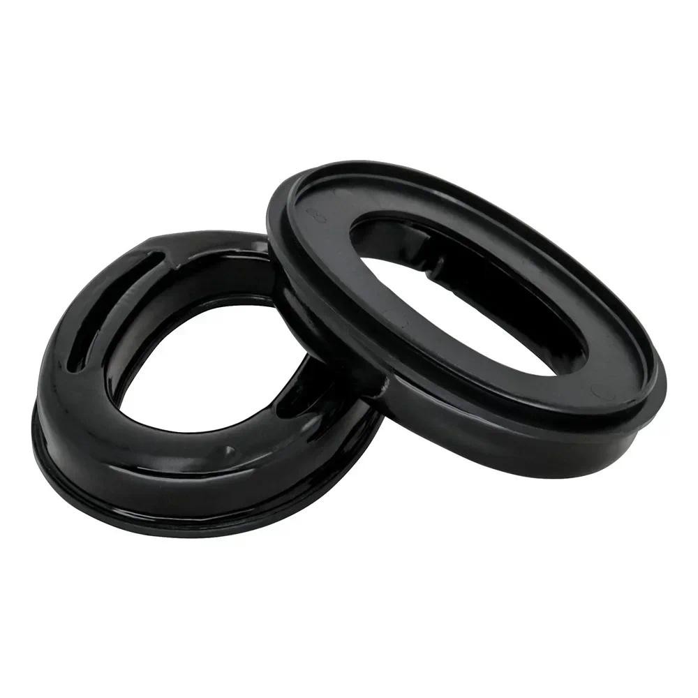 Tactical Headset earmuffs Gel Ear Pad for 3M Pelto Sport TACTICAL 300 /500 Hearing Protection Headse