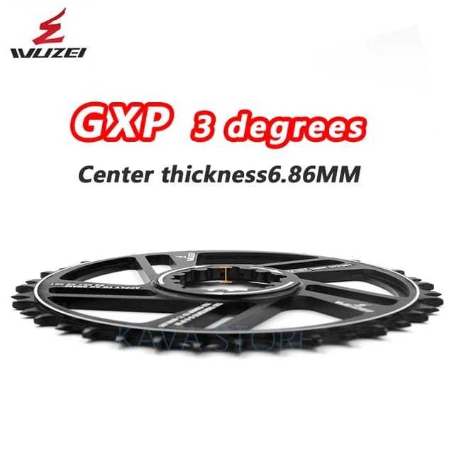 Chainring Chain Ring Wuzei GXP 32T 34T 36T 38T Offset 3MM Crank GXP X9 XO XX1 Direct Mount Sram