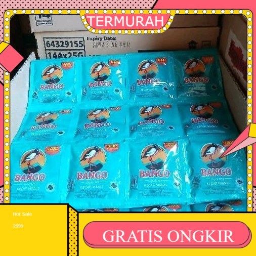 

Kecap Bango Renceng 25gr x 4 Rtg & 25gram x 1rtg