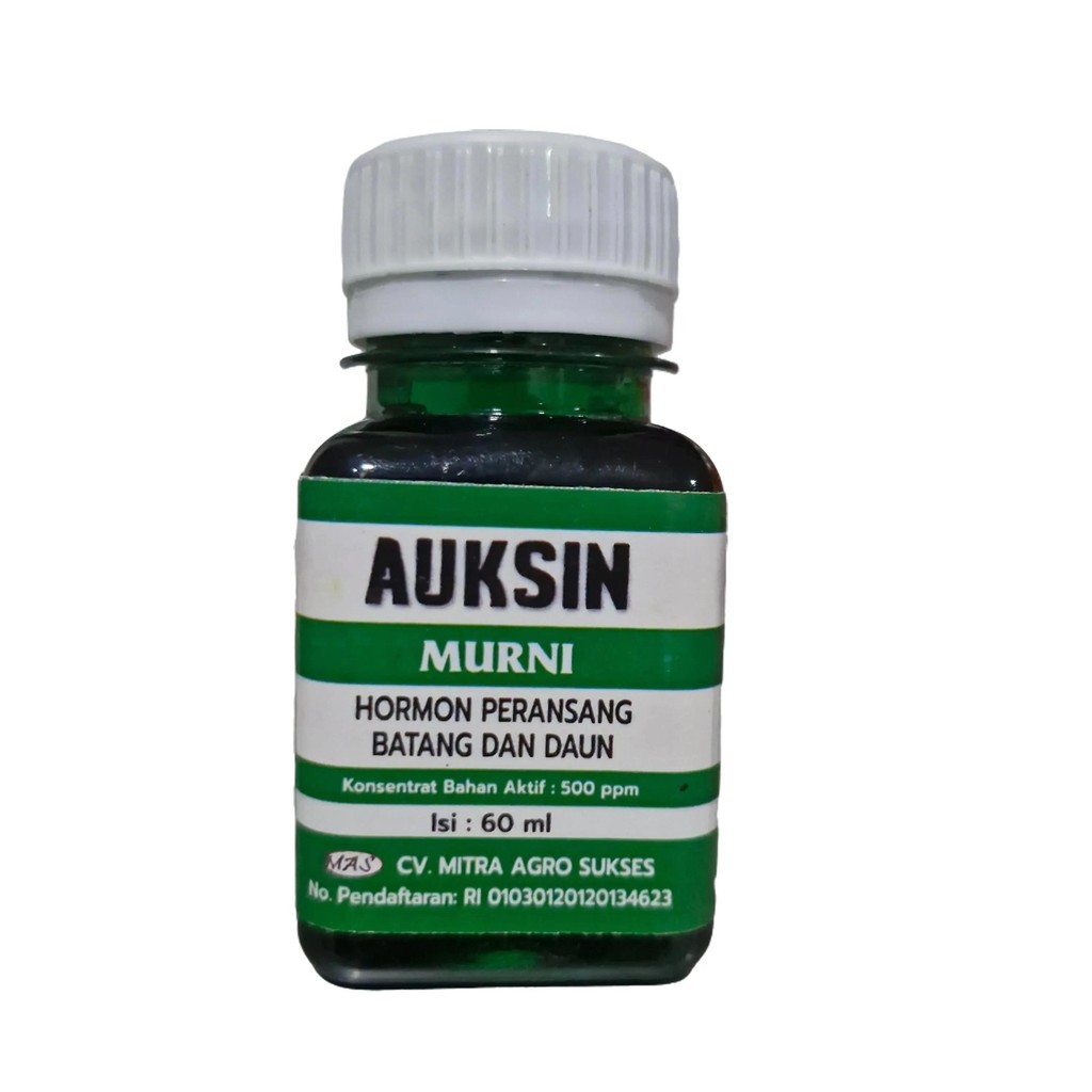 Auksin Hormon Perangsang Akar Tanaman 60ml Auxin Pupuk