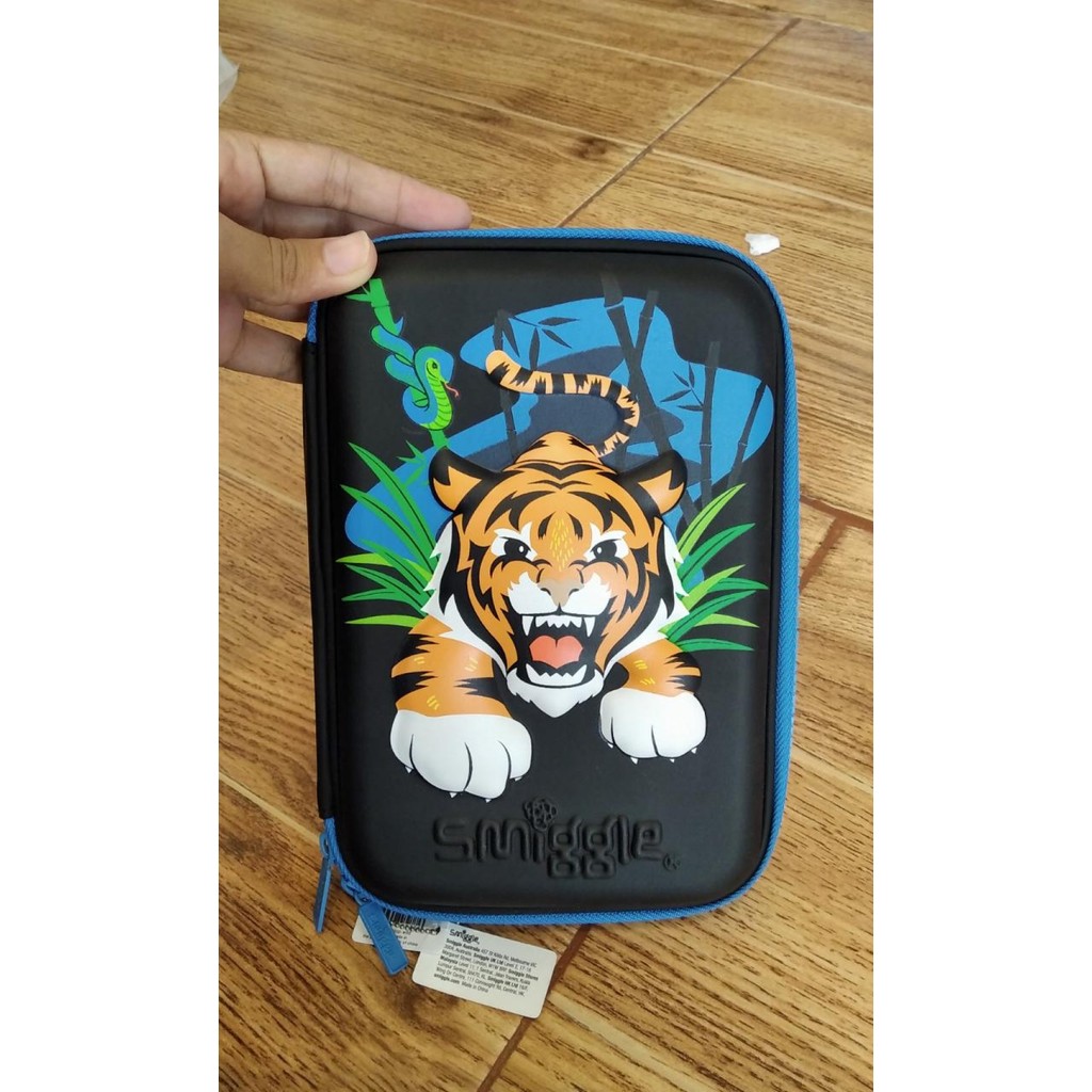

Smiggle Pencil Box Tiger - 487580