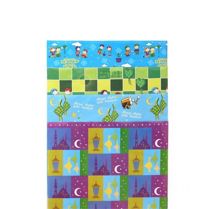 

Paket Isi 4 Kertas Kado Lebaran / Idul Fitri Harvest