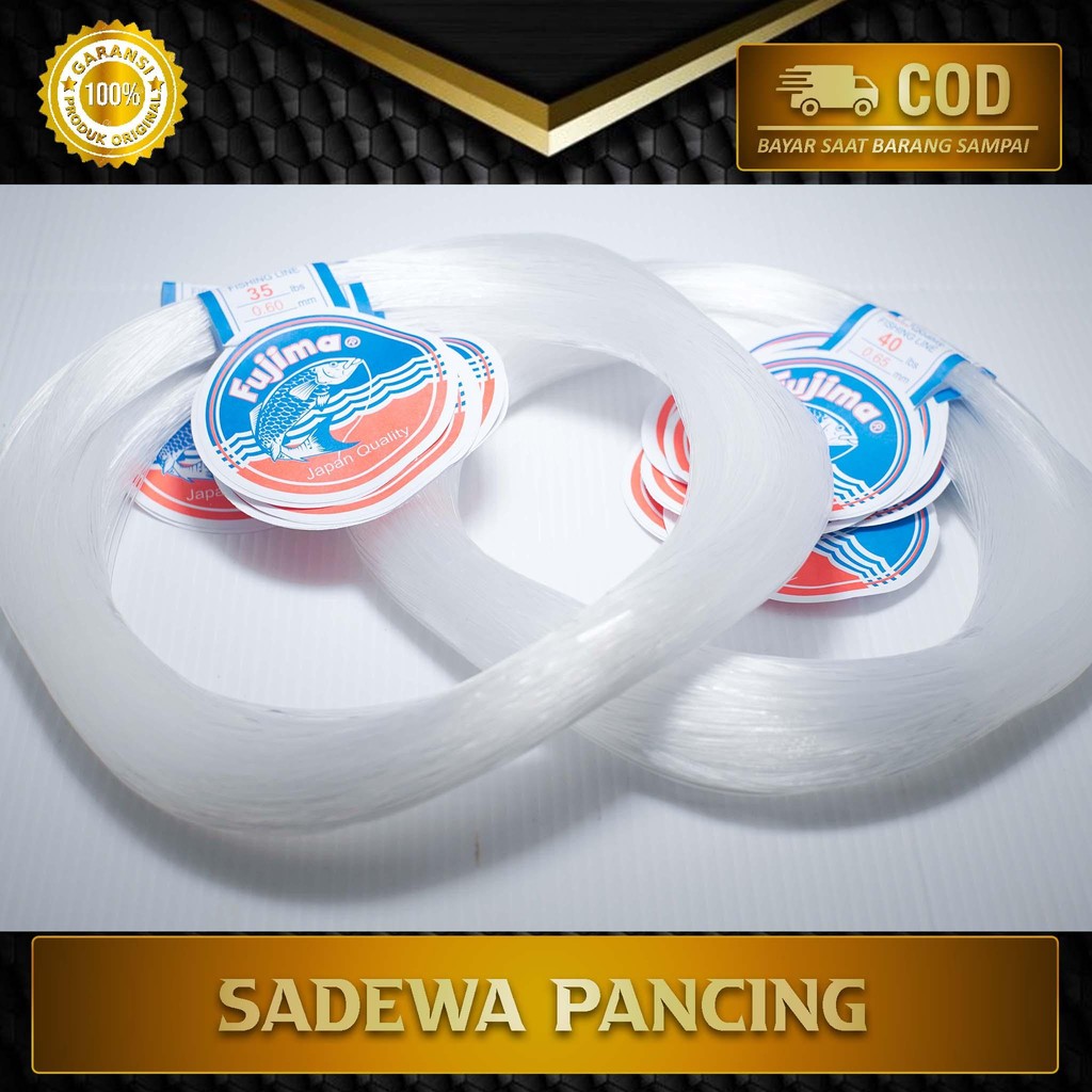 Senar Pancing Fujima Putih (50-150Lbs) | Damyl Fujima | Tasi | Tangsi