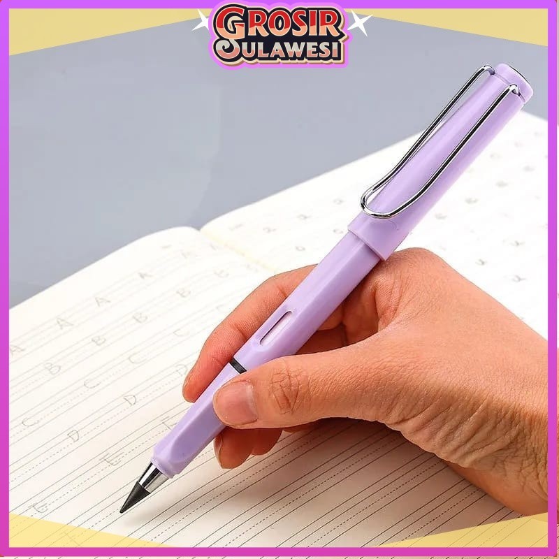 

COD MAKASSAR Pencil Eternal Premium Pensil Tanpa Rautan Pensil Tanpa Isi Unlimited Makassar Grosir Sulawesi