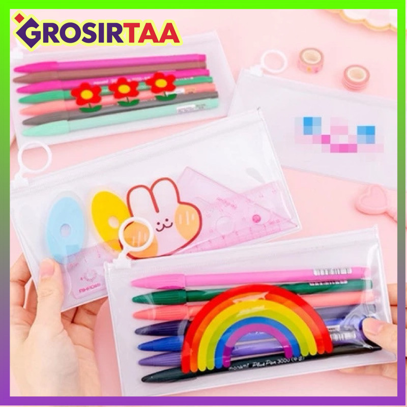 

COD Makassar Pouch Mini / Tempat Pensil Lucu / Tempat Pensil Zipper