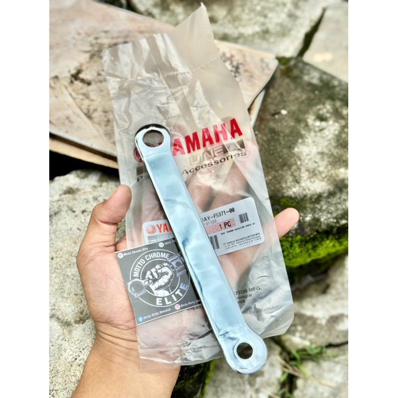 [CHROME] Bartension f1zr , force 1 , f 1 zr ori yamaha finishing chrome