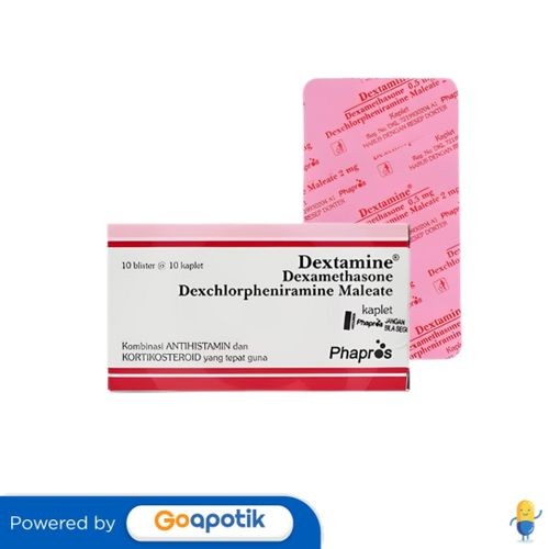 Dextamine Strip 10 Kaplet