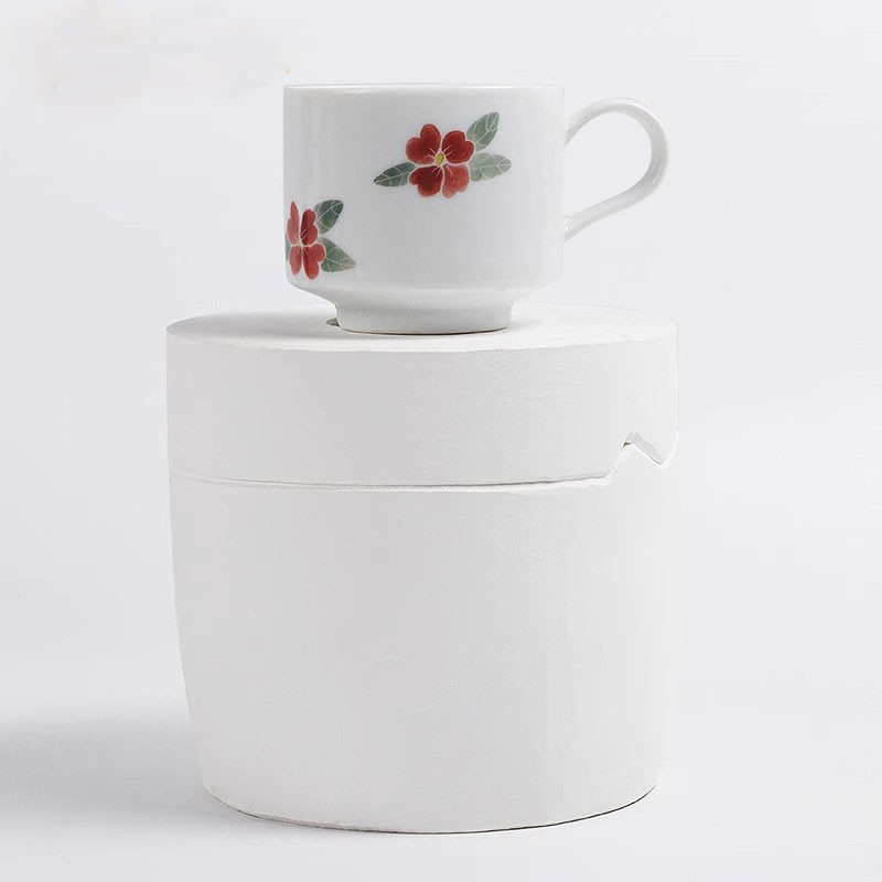 

Beautiful Tea Cup Teacup Gypsum Mold Moulds Ceramic Grouting Abrasive Tool For Handmade DIY Pottery Supplies Kits 200ml