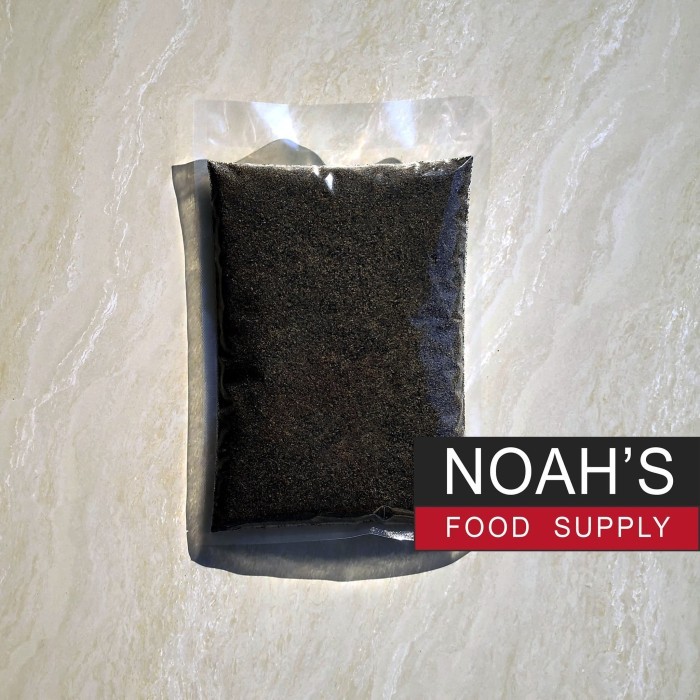 

[NEW] TEPUNG WIJEN HITAM BLACK SESAME POWDER 500G BUBUK WIJEN HITAM 500 G