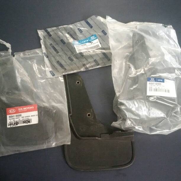 Karpet Lumpur Hyundai atoz / Kia visto berkualitas
