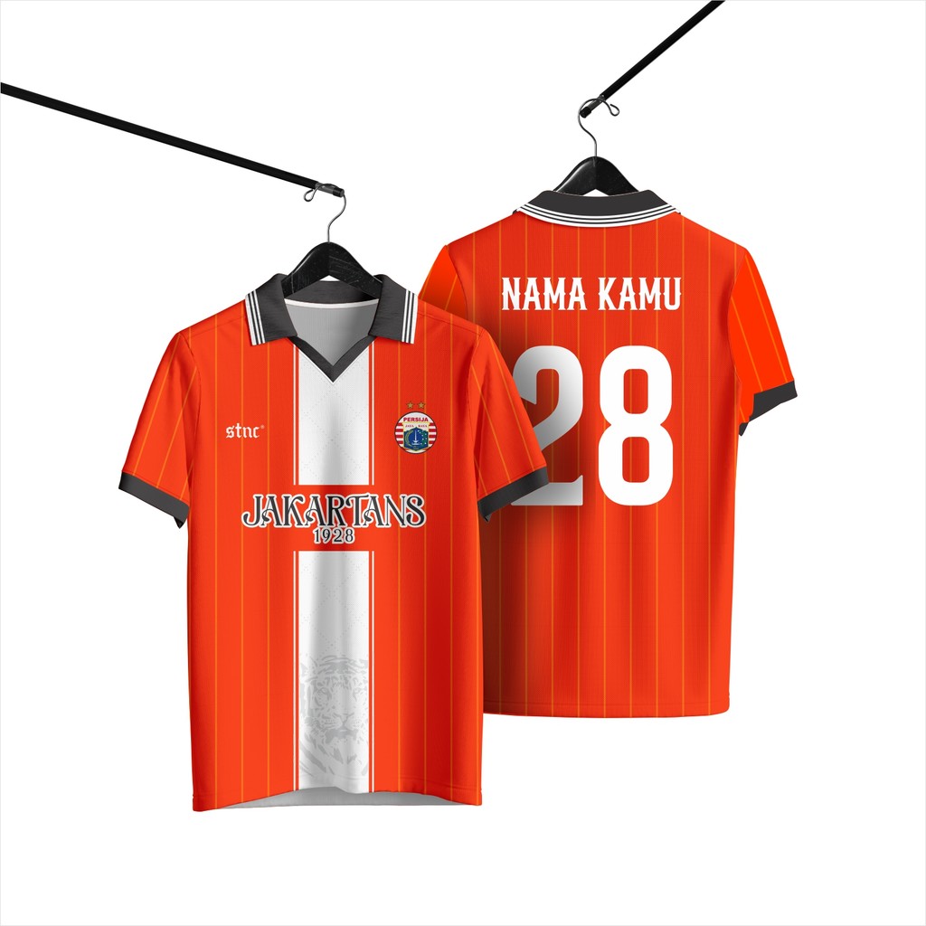 JERSEY VINTAGE PERSIJA / JERSEY RETRO PERSIJA / JERSEY RETRO JAKARTANS