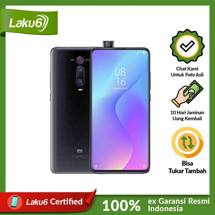 Xiaomi Mi 9T Pro 8GB/256GB ex Resmi Indo