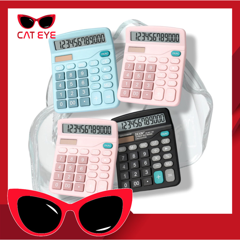 

PROMO - 6257 Kalkulator 12 Digits Macaron / Kalkulator Simple Macaron / Kalkulator Dagang Simpel / Kalkulator 12-Digit Solar Power