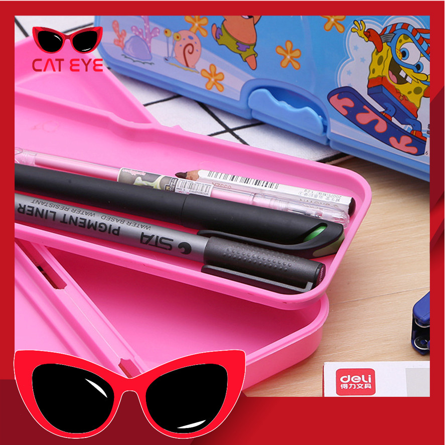 

PROMO - S5981 Tempat Pensil Anak Motif Random / Kotak Pensil Lucu / Tempat Alat Tulis Sekolah / Kotak Pensil Karakter Random
