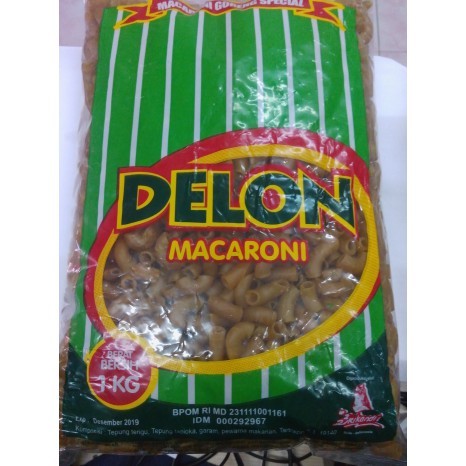 

COD//makaroni delon goreng 1kg//makrini delon hijau