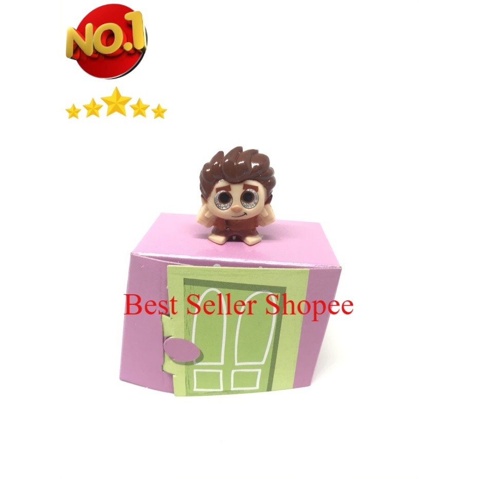 Disney Doorables Figure  Wreck It Ralph Mainan Toy FAZ Store