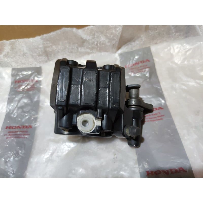 master kaliper caliper kepala babi rem depan Supra x original master kaliper pala babi Honda Supra x