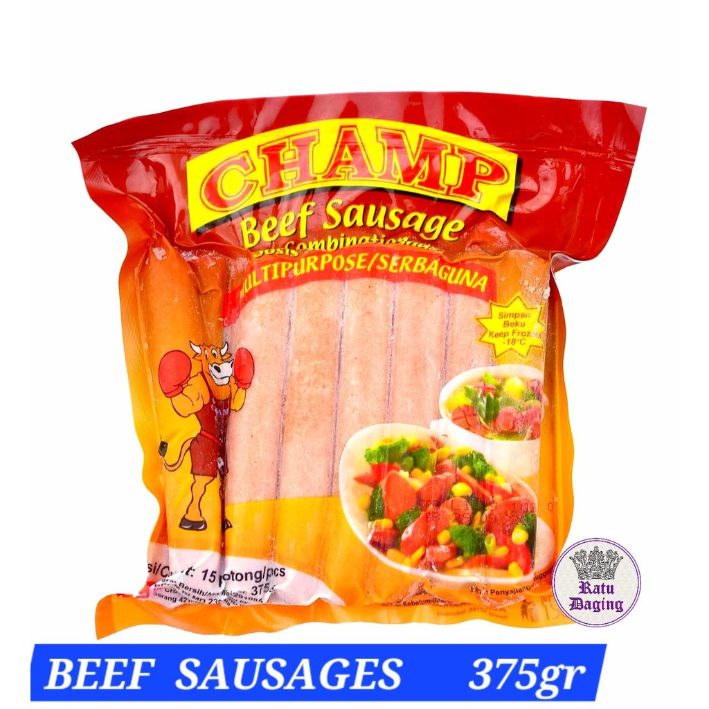 

Champ Sosis Sapi 375gr